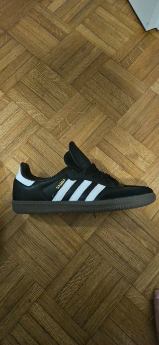 Adidas Samba Scarpe Uomo Nero