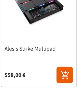 Alesis Strike Multipad