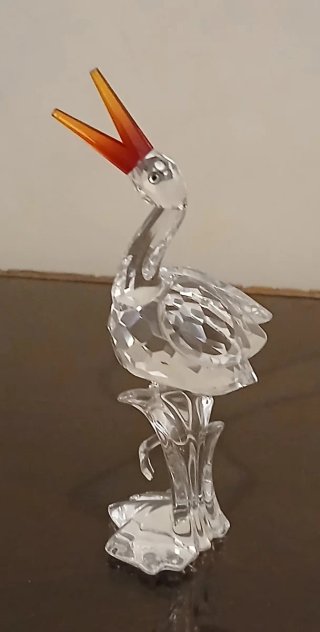 Figura Flamenco Cristal Swarovski