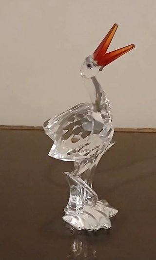 Figura Flamenco Cristal Swarovski