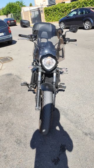Kawasaki Vulcan S Negra