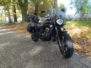 Kawasaki Vulcan S Negra