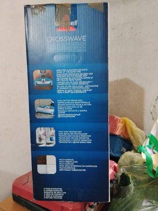 BISSELL Crosswave aspirapolvere lava pavimenti