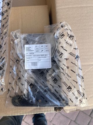 Protector motor cromado Moto Guzzi V7
