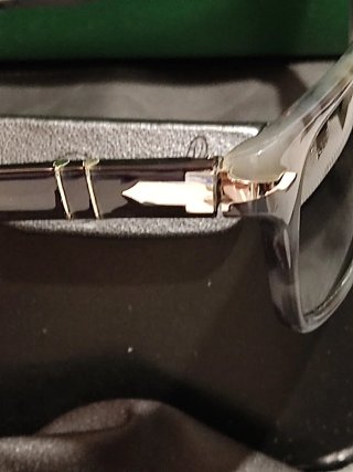 Gafas de sol Persol grises multicolor