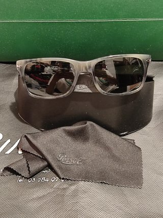 Gafas de sol Persol grises multicolor
