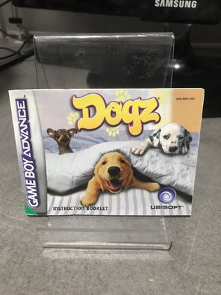 Dogz Game Boy Advance Ubisoft
