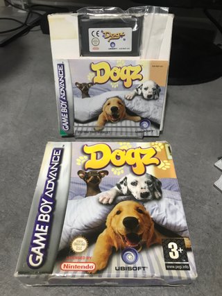 Dogz Game Boy Advance Ubisoft