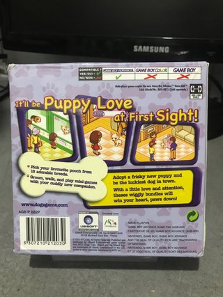 Dogz Game Boy Advance Ubisoft