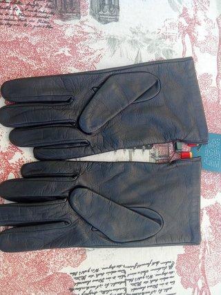 Guantes de Piel Negros
