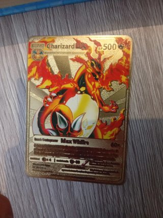 Carta Pokémon Charizard ox Metalica