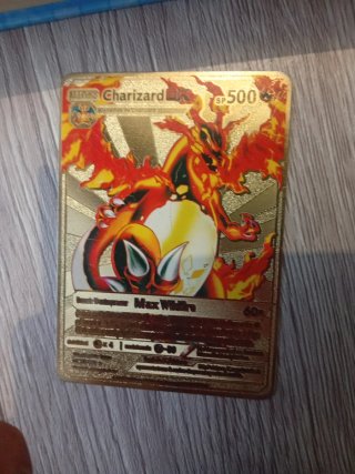 Carta Pokémon Charizard ox Metalica