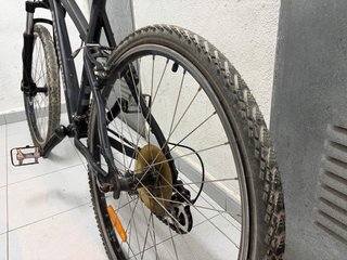 Bici Montaña Rockrider RR520 Negra