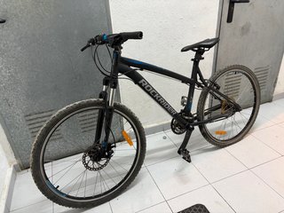 Bici Montaña Rockrider RR520 Negra