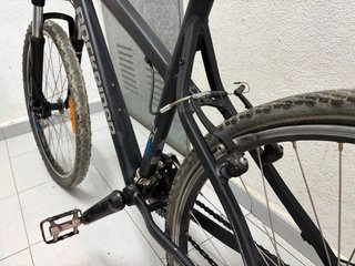 Bici Montaña Rockrider RR520 Negra