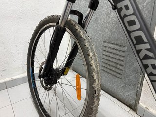Bici Montaña Rockrider RR520 Negra