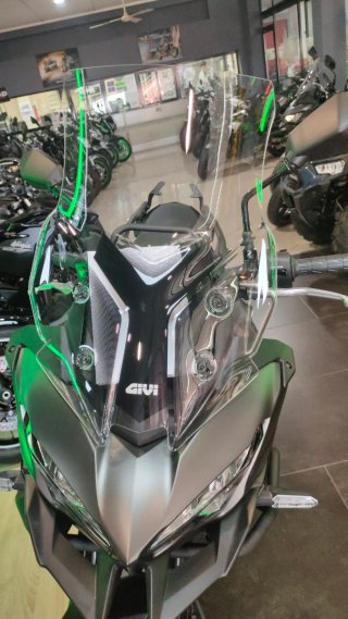 Kawasaki Versys 650 ABS Negra/Verde