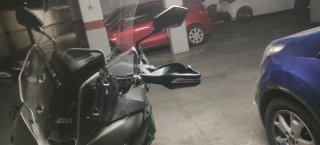 Kawasaki Versys 650 ABS Negra/Verde