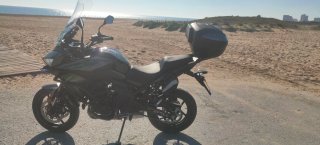 Kawasaki Versys 650 ABS Negra/Verde