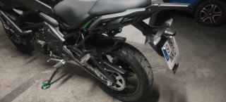 Kawasaki Versys 650 ABS Negra/Verde