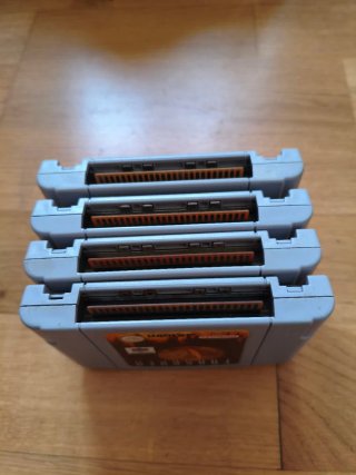 Lote 4 giochi Nintendo 64