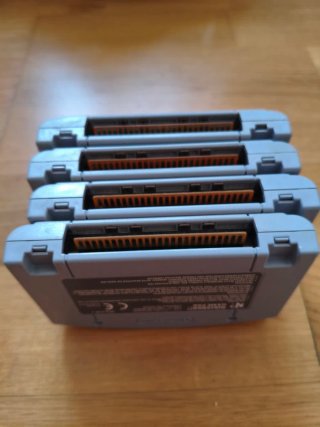 Lote 4 giochi Nintendo 64