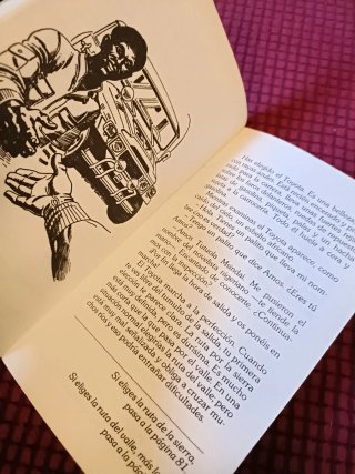 Elige tu propia aventura. El Gran Rallye