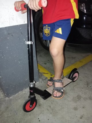 Patinete niño,a