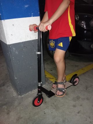 Patinete niño,a