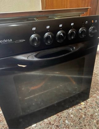 Horno Eléctrico + Placa Edessa