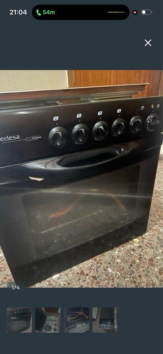 Horno Eléctrico + Placa Edessa