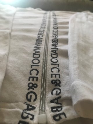 Dolce & Gabbana Sudadera fina con cremallera