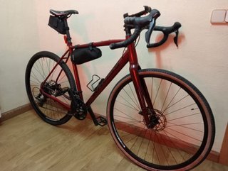 Bicicleta Gravel KROSS Aluminio Talla 56
