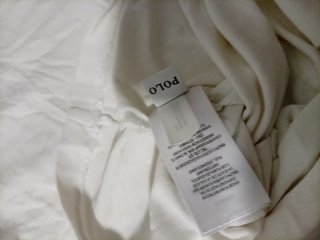 Camiseta Polo Ralph Lauren Blanca Talla S