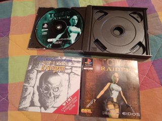 Tomb Raider PS1 PAL