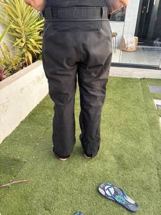 Pantalón Moto BMW Negro