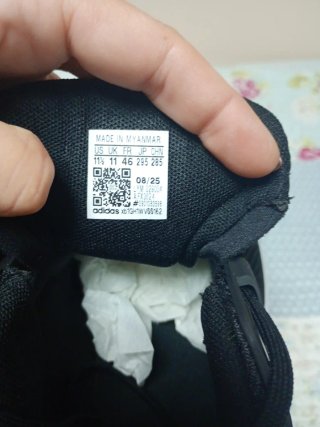 Zapatillas Adidas Hombre Negras Blancas