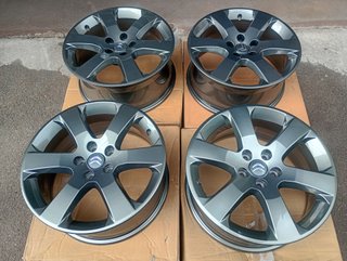 4 Llantas 17 5x108 Peugeot Citroën Originales 500€
