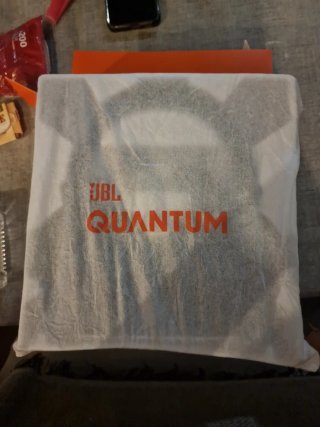 Auriculares JBL Quantum 100 M2 Negro/Naranja