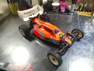 Lote Serpent Spyder SRX2 MR 1/10 RC Coche