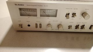 Amplificador Technics SU-22 Vintage