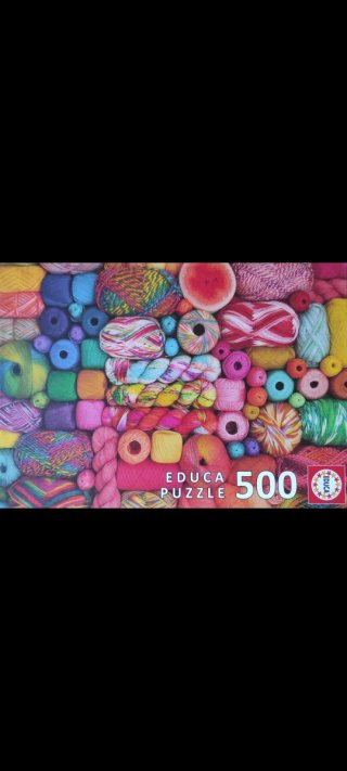 Puzzle Educa 500 Piezas