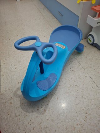Patinete infantil azul
