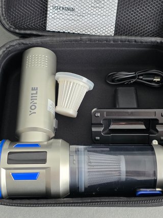 Aspirador de mano YOMILE 27000Pa 120W