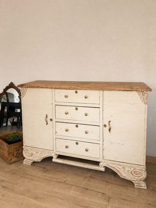 Aparador antiguo de madera (entrega incluida)
