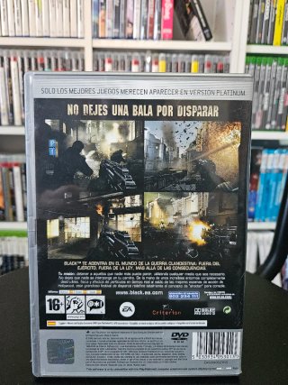 Black PS2 (PlayStation 2) Completo PAL 🇪🇸