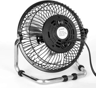 Ventilador Mesa Sobremesa Suelo 6" 15cm