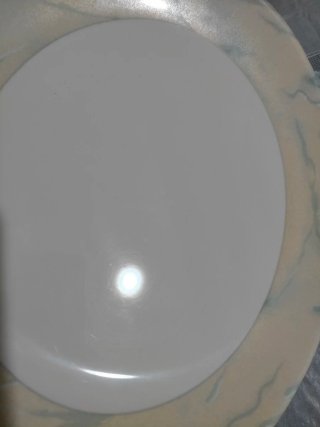 Platos Arcopal Vintage Beige y Blanco