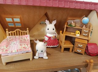 Sylvanian Families Casa de campo y accesorios