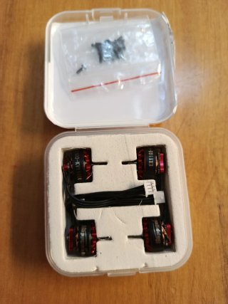 Motores HappyModel EX1103 11000KV